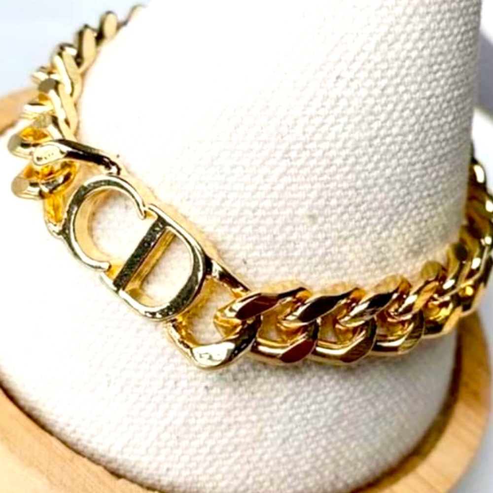 CD initial bracelet ships in 4 days!